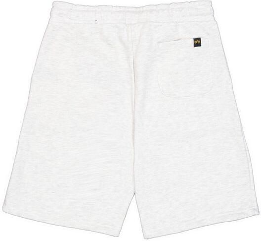 Alpha industries Sweatshorts met elastische band en tunnelkoord - Foto 6