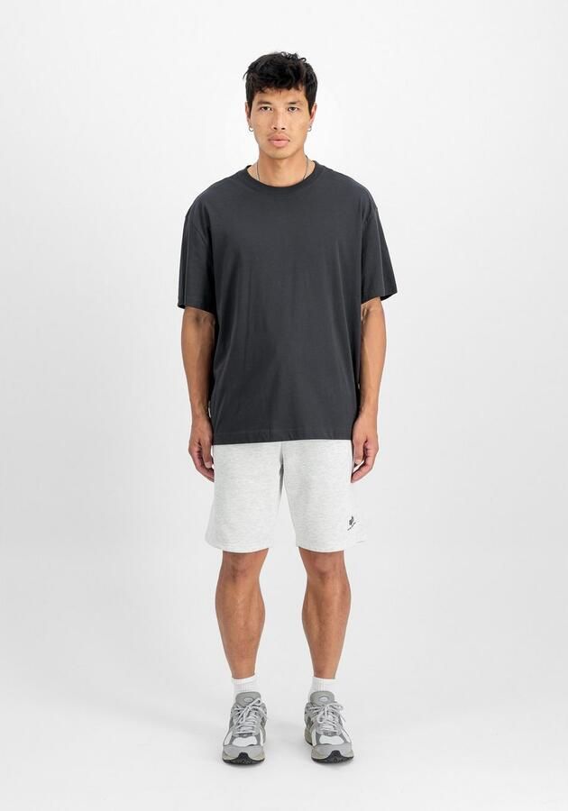 Alpha industries Sweatshorts met elastische band en tunnelkoord
