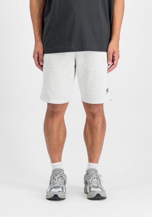 Alpha industries Sweatshorts met elastische band en tunnelkoord - Foto 3