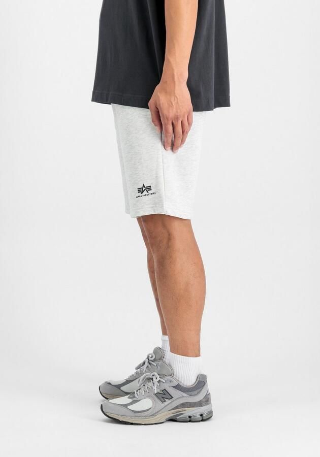 Alpha industries Sweatshorts met elastische band en tunnelkoord - Foto 4