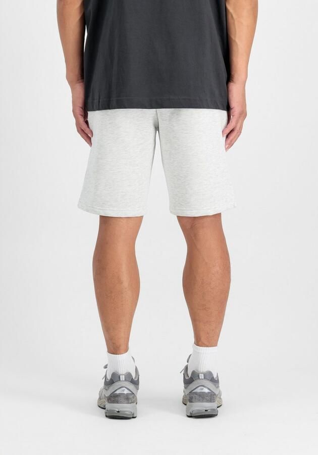 Alpha industries Sweatshorts met elastische band en tunnelkoord - Foto 5