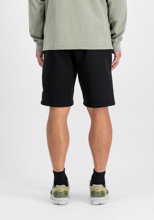 Alpha industries Sweatshorts met elastische band en tunnelkoord