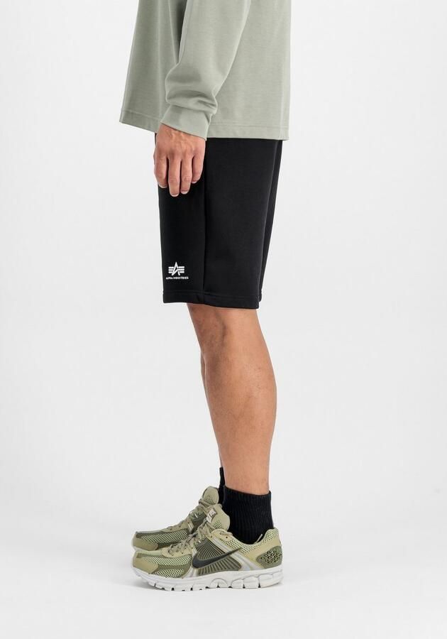 Alpha industries Sweatshorts met elastische band en tunnelkoord - Foto 2