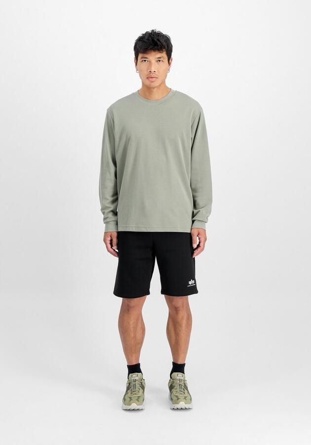Alpha industries Sweatshorts met elastische band en tunnelkoord - Foto 3