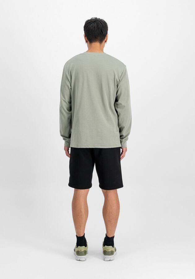 Alpha industries Sweatshorts met elastische band en tunnelkoord - Foto 4