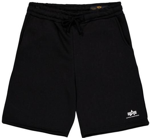 Alpha industries Sweatshorts met elastische band en tunnelkoord - Foto 5