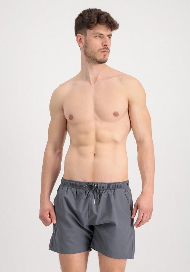 Alpha Industries Short Hydrochromic AOP Swimshort - Foto 3