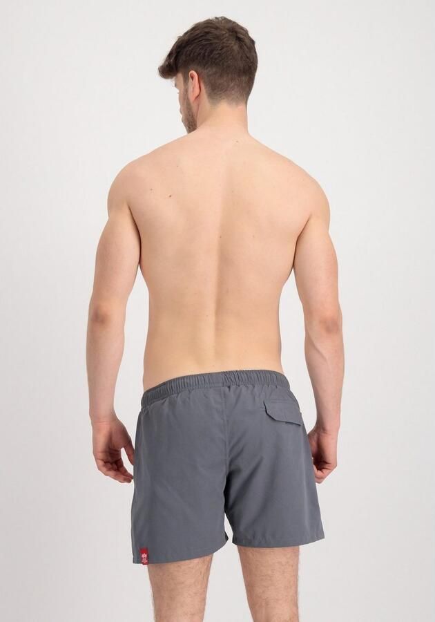 Alpha Industries Short Hydrochromic AOP Swimshort - Foto 4