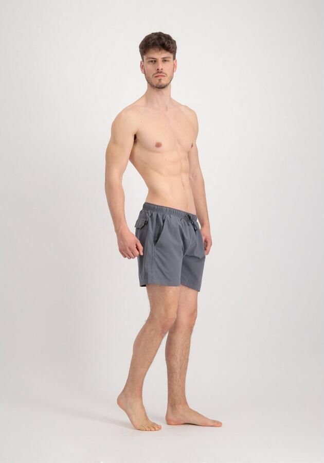 Alpha Industries Short Hydrochromic AOP Swimshort - Foto 5