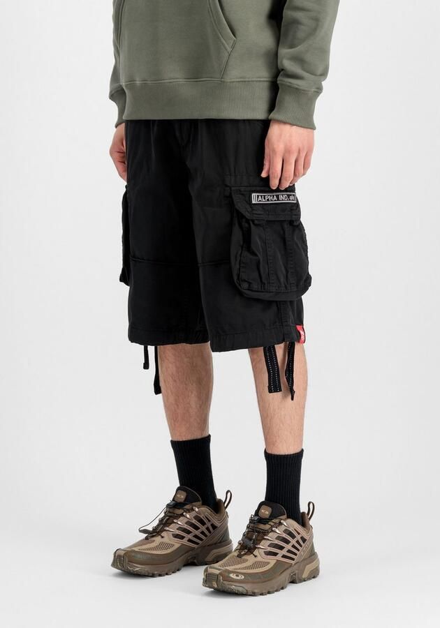 Alpha industries Jet Short Cargo shorts Kleding black maat: 34 beschikbare maaten:30 31 32 33 34 - Foto 9