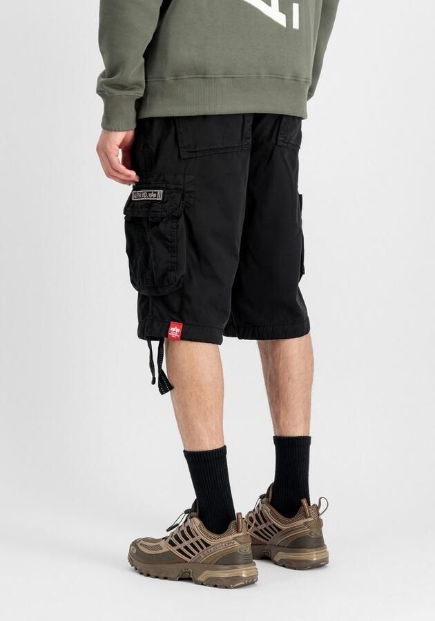 Alpha industries Jet Short Cargo shorts Kleding black maat: 34 beschikbare maaten:30 31 32 33 34 - Foto 10