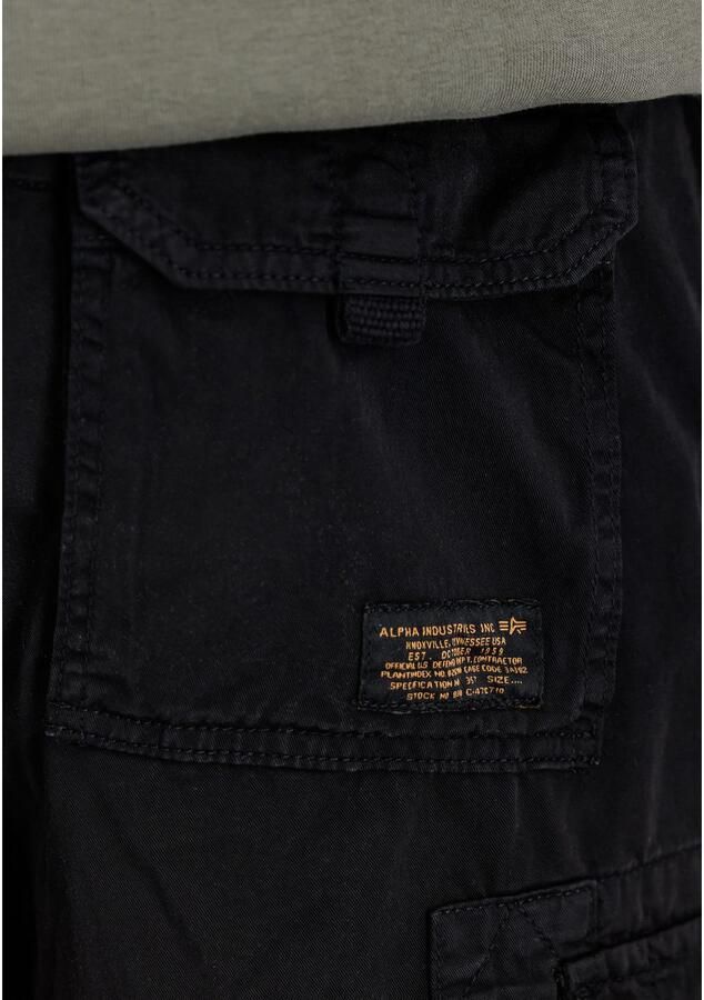 Alpha industries Jet Short Cargo shorts Kleding black maat: 34 beschikbare maaten:30 31 32 33 34 - Foto 4