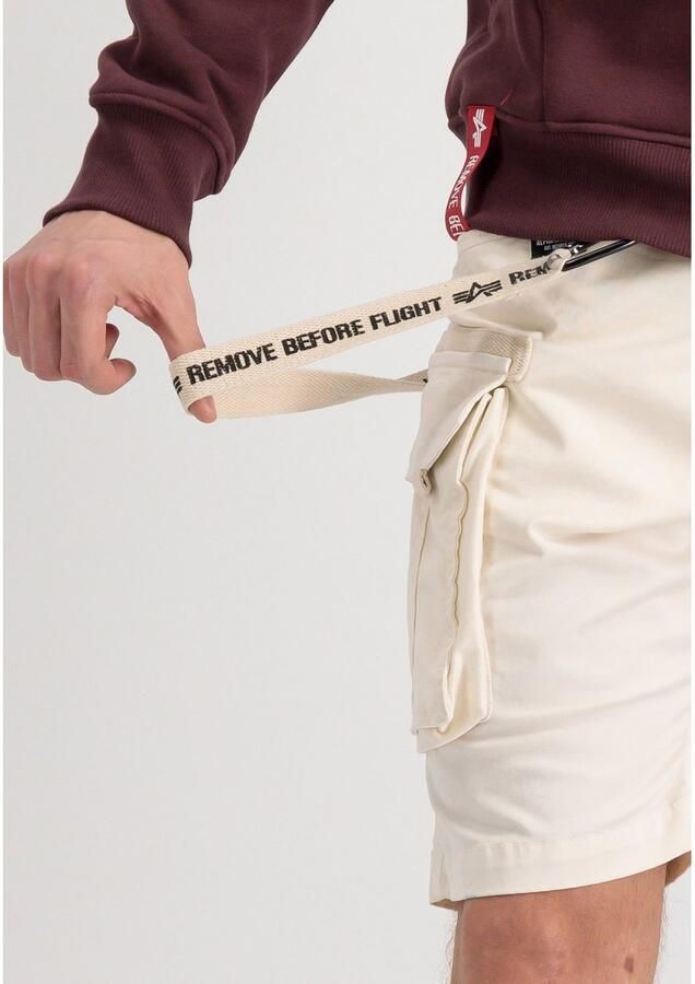 Alpha industries Korte broek met cargozakken model 'UTILITY'