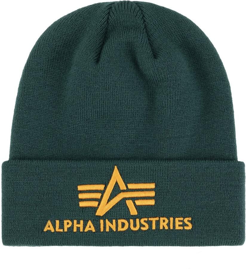 Alpha Industries Skimuts 3D Beanie - Foto 2