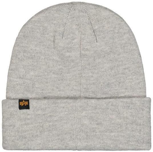 Alpha industries 3D Beanie Klassieke Stijl Wintermuts Gray - Foto 2