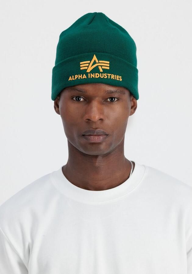Alpha Industries Skimuts 3D Beanie