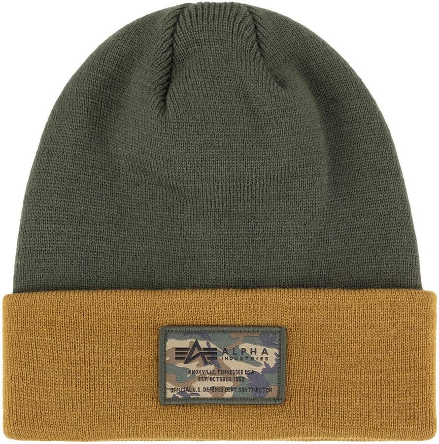 Alpha Industries Skimuts Crew C Label Beanie - Foto 3