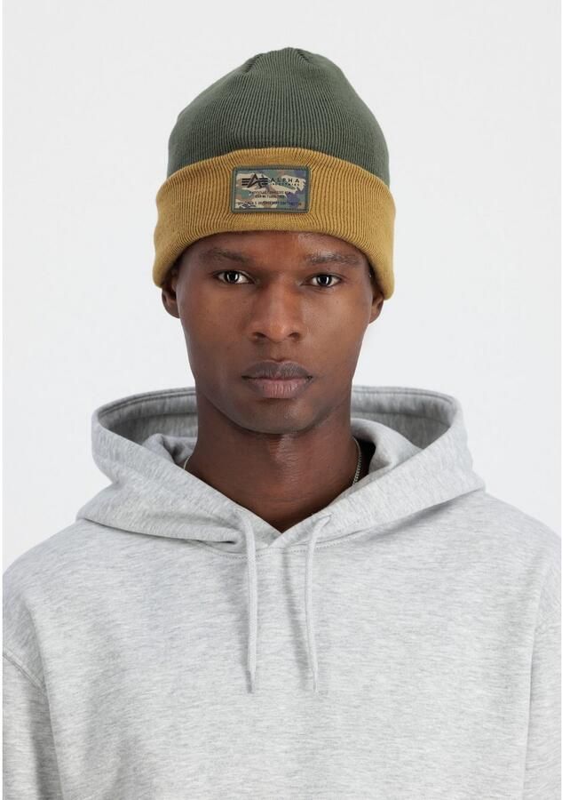 Alpha Industries Skimuts Crew C Label Beanie - Foto 2