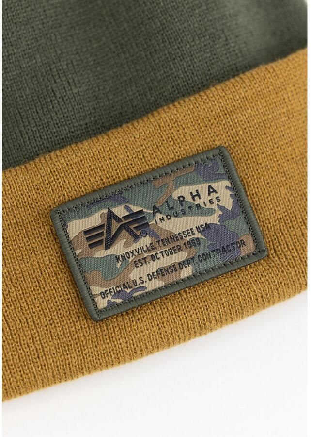 Alpha Industries Skimuts Crew C Label Beanie
