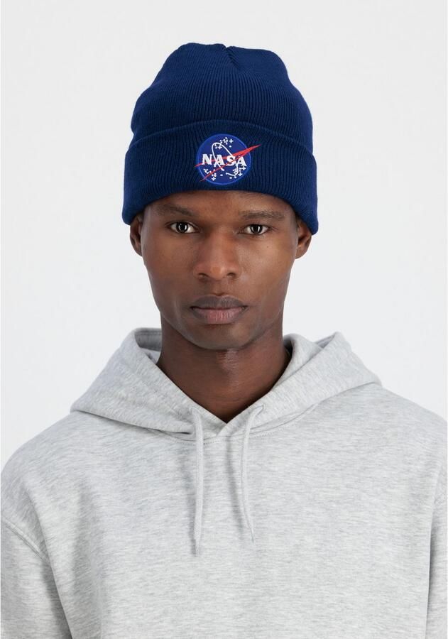 Alpha Industries Skimuts Nasa Beanie - Foto 2