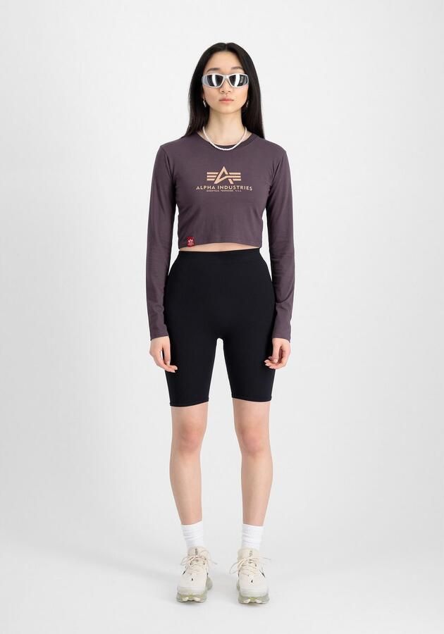 Alpha Industries Sweater Basic Cropped Longsleeve W