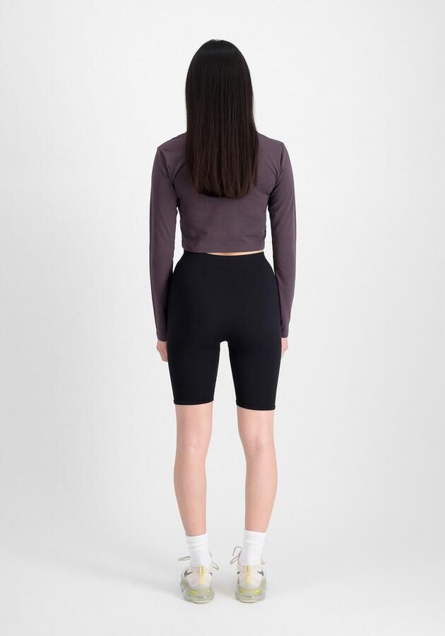 Alpha Industries Sweater Basic Cropped Longsleeve W - Foto 2