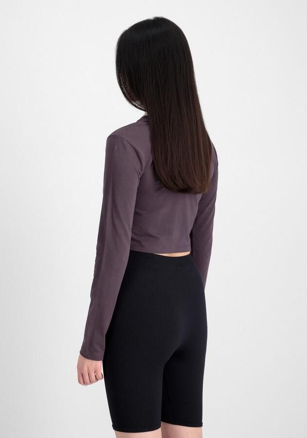 Alpha Industries Sweater Basic Cropped Longsleeve W - Foto 4