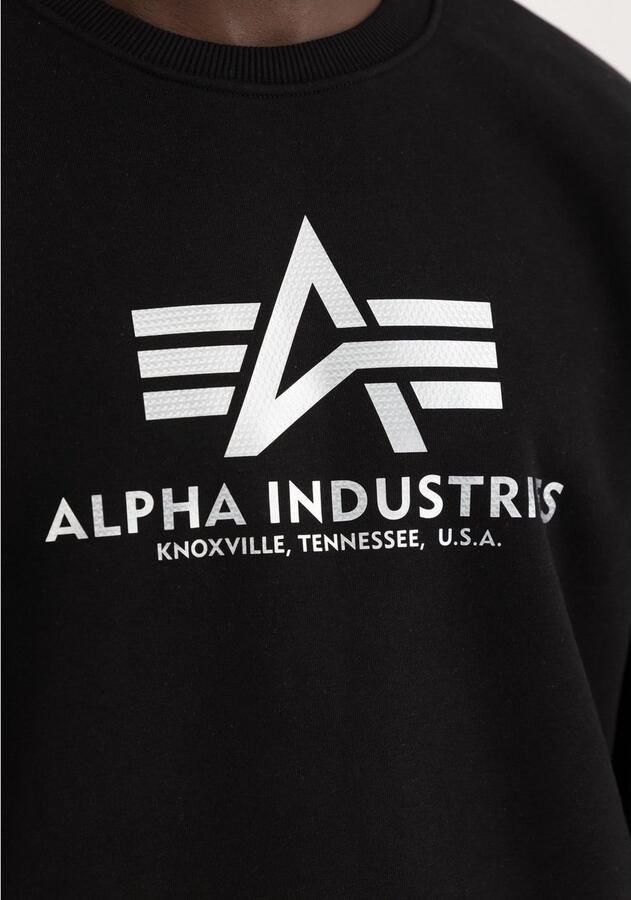 Alpha Industries Sweater Basic Sweatshirt Carbon