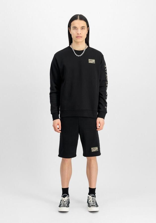 Alpha Industries Sweater Camo Sleeve Sweatshirt - Foto 2