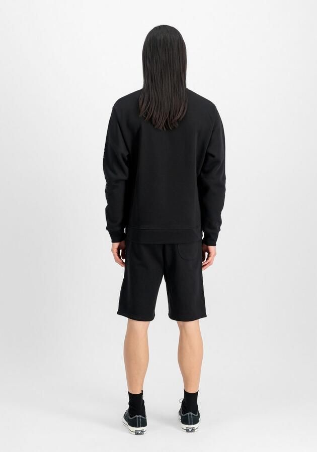 Alpha Industries Sweater Camo Sleeve Sweatshirt - Foto 3