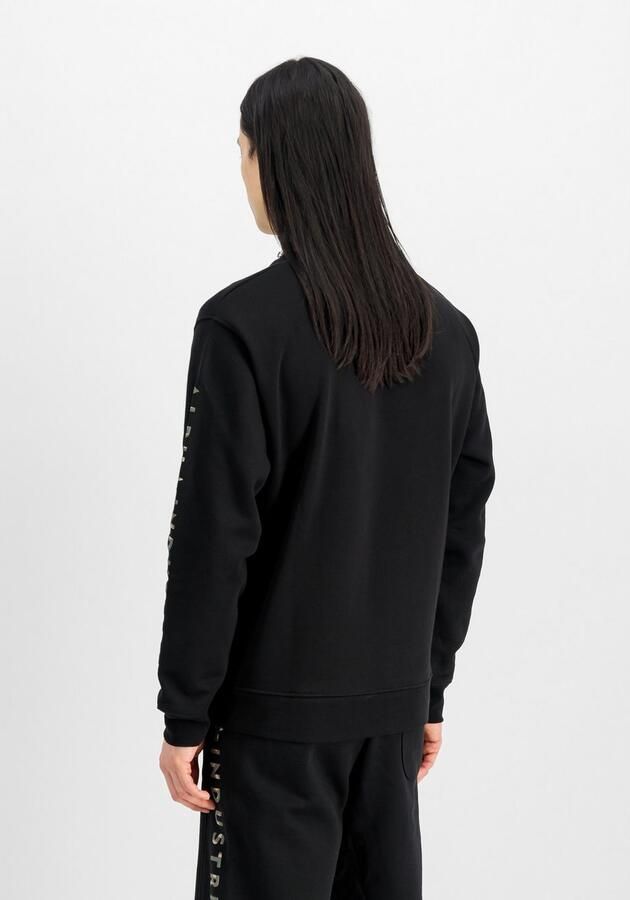 Alpha Industries Sweater Camo Sleeve Sweatshirt - Foto 5