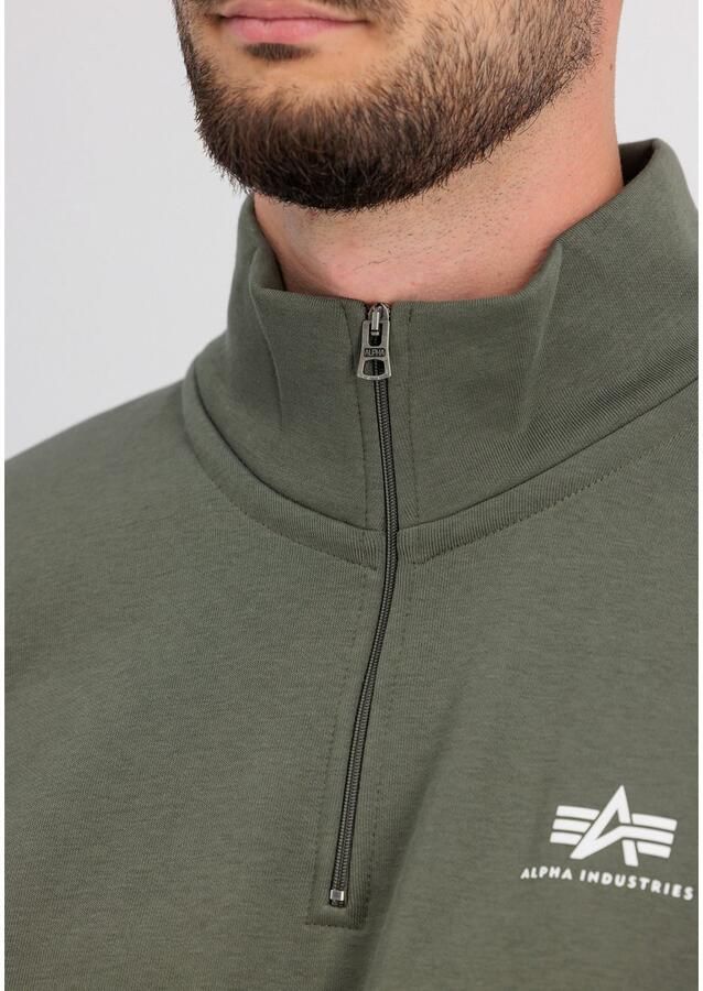 Alpha Industries Sweater Half Zip Sweatshirt SL