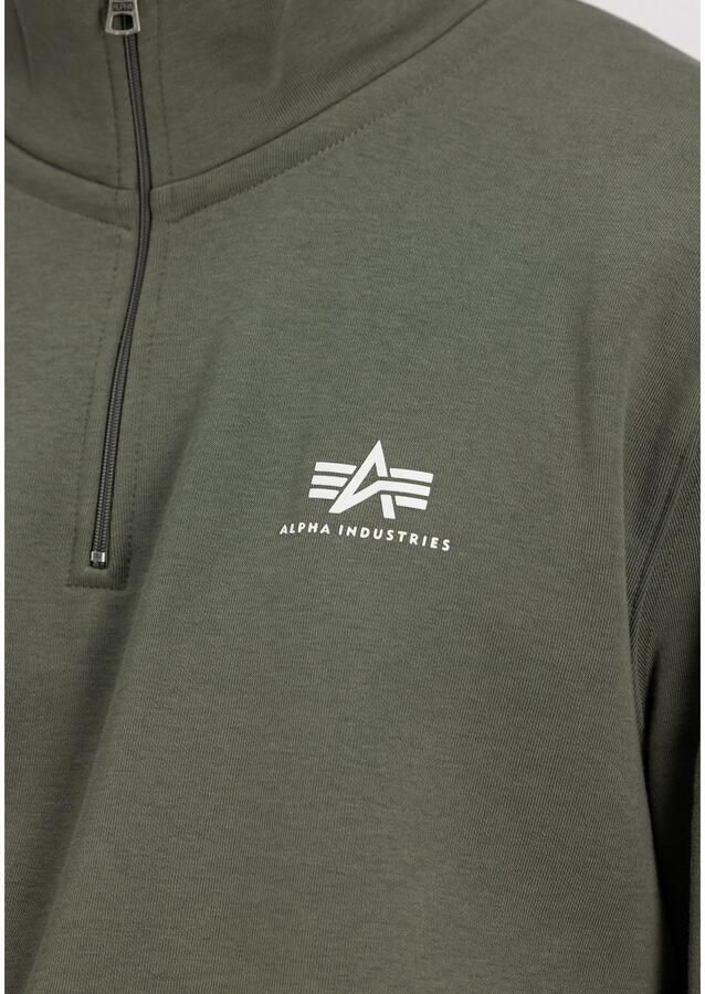 Alpha Industries Sweater Half Zip Sweatshirt SL - Foto 2