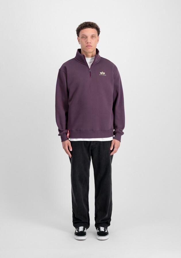 Alpha Industries Sweater Half Zip Sweatshirt SL