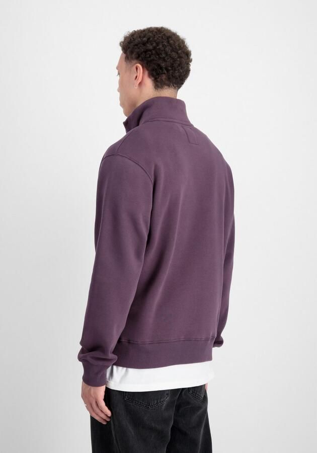 Alpha Industries Sweater Half Zip Sweatshirt SL - Foto 5
