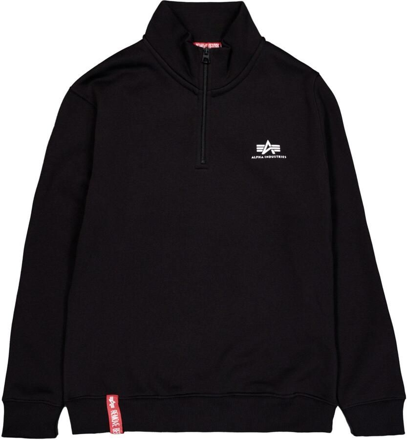 Alpha Industries Sweater Half Zip Sweatshirt SL