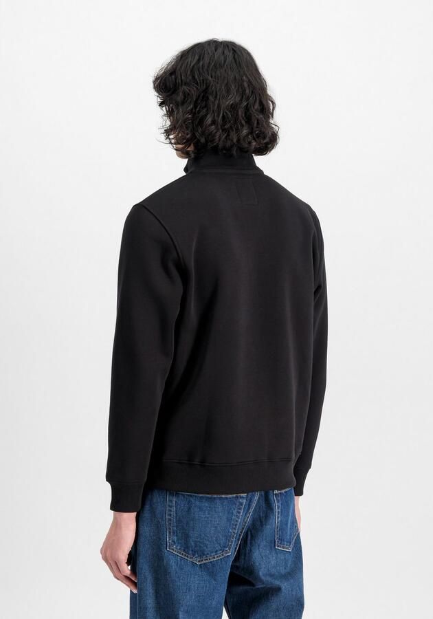 Alpha Industries Sweater Half Zip Sweatshirt SL - Foto 5