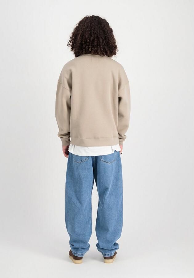 Alpha industries Vintage Japan Warrior Crewneck Sweatshirt Beige Heren - Foto 5