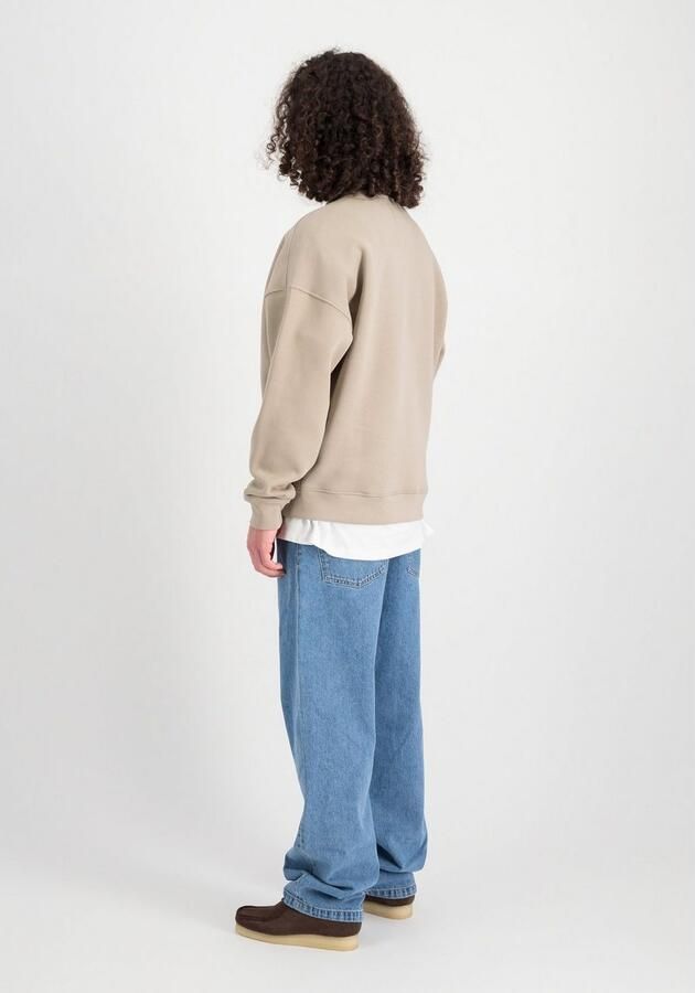 Alpha industries Vintage Japan Warrior Crewneck Sweatshirt Beige Heren - Foto 6