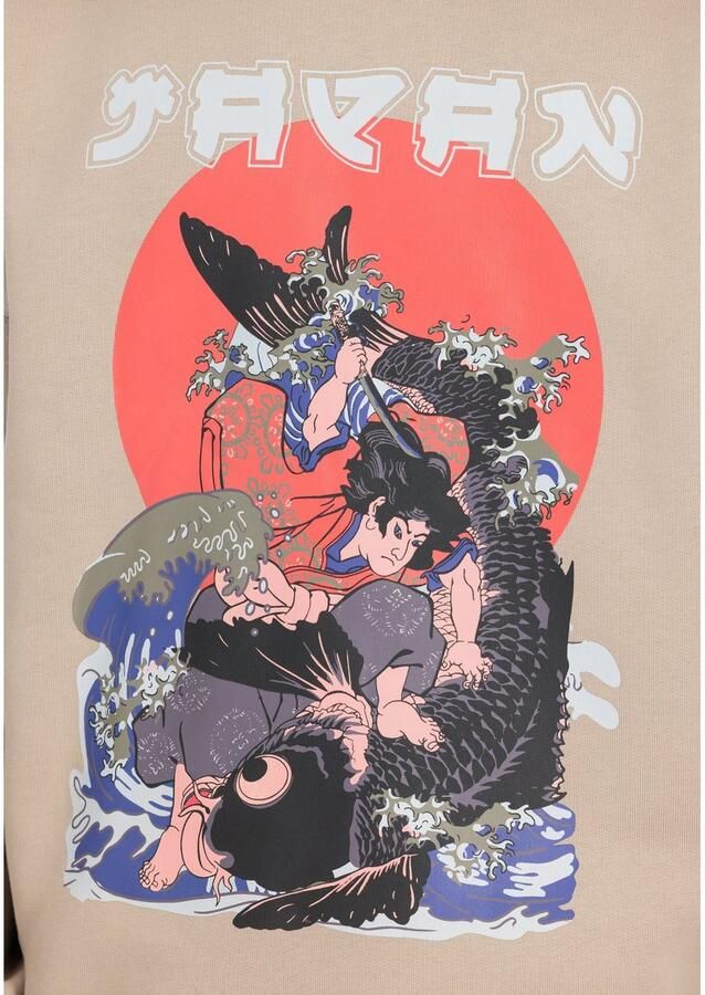 Alpha industries Vintage Japan Warrior Crewneck Sweatshirt Beige Heren - Foto 2