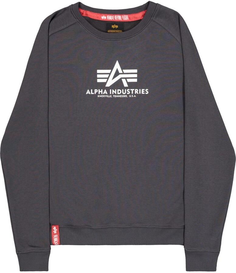 Alpha Industries Sweater New Basic Sweatshirt BL W - Foto 5