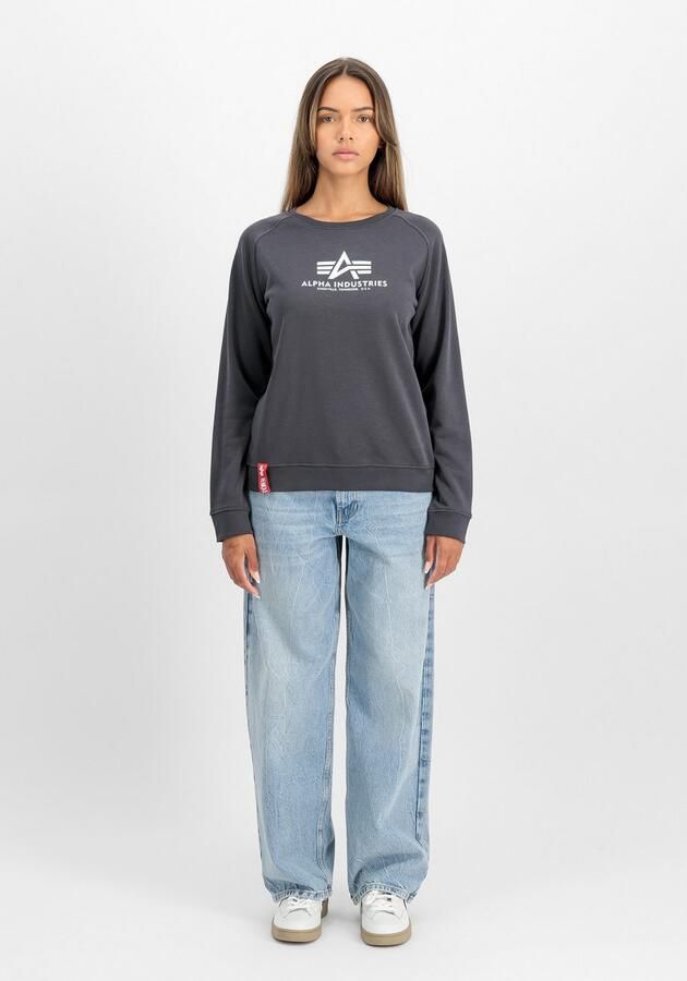 Alpha Industries Sweater New Basic Sweatshirt BL W - Foto 2