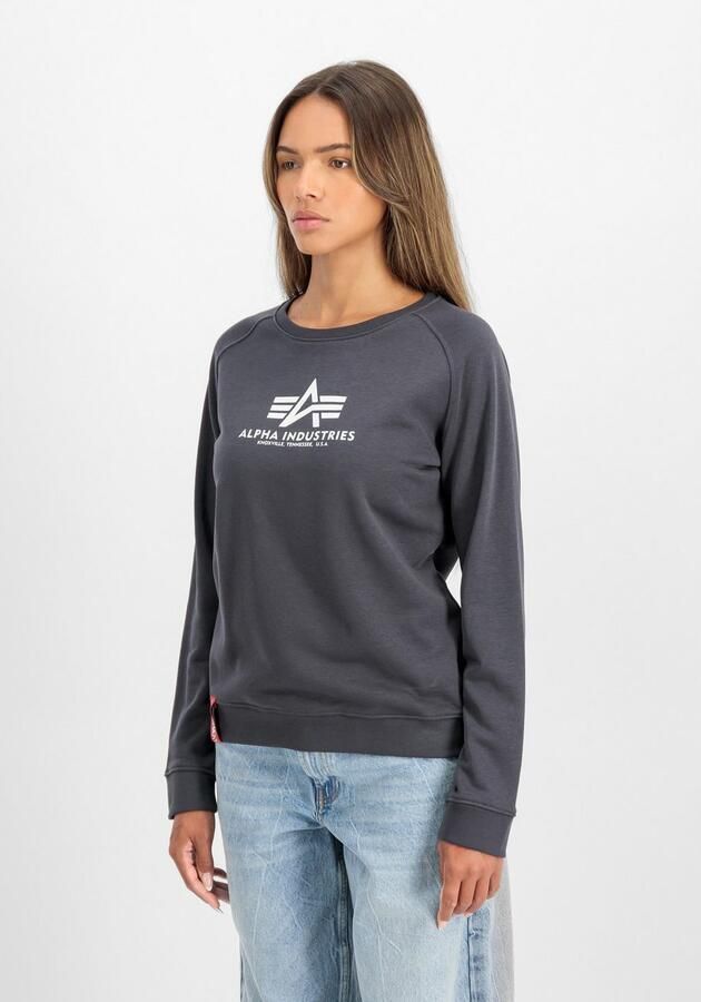 Alpha Industries Sweater New Basic Sweatshirt BL W - Foto 3