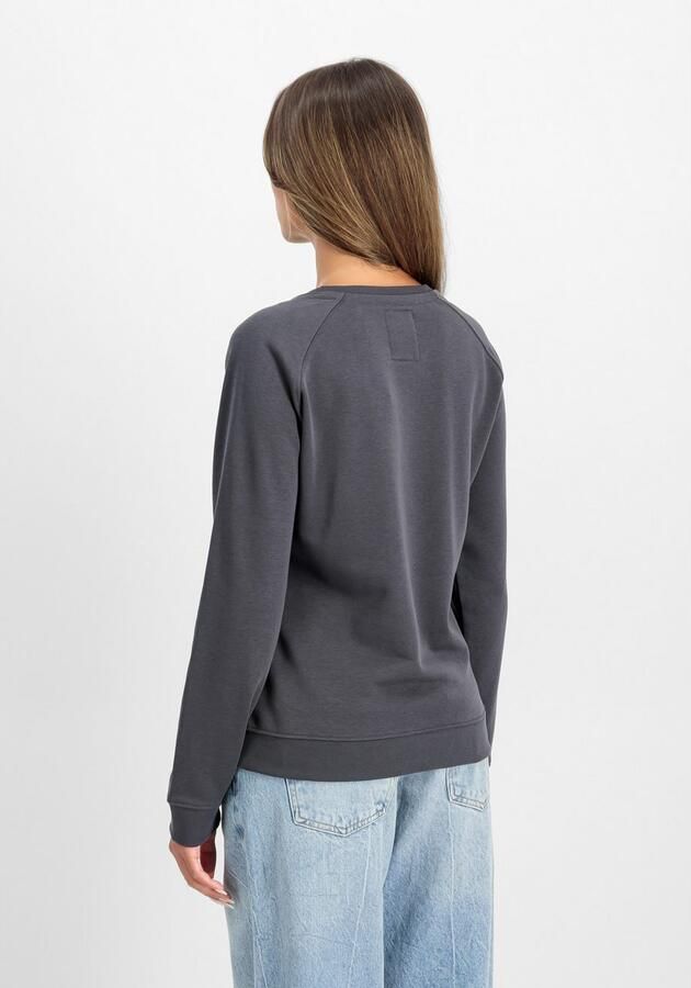 Alpha Industries Sweater New Basic Sweatshirt BL W - Foto 4