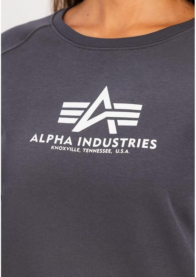 Alpha Industries Sweater New Basic Sweatshirt BL W