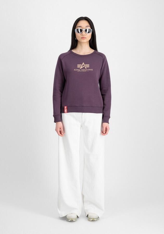 Alpha Industries Sweater New Basic Sweatshirt BL W