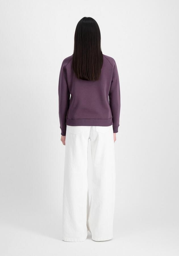 Alpha Industries Sweater New Basic Sweatshirt BL W - Foto 2