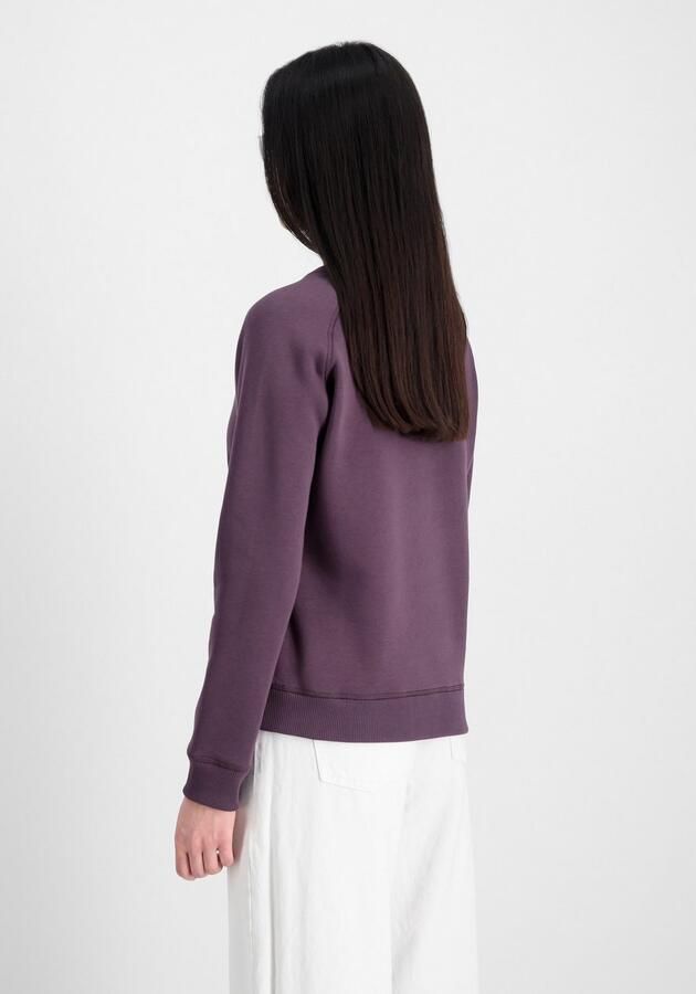 Alpha Industries Sweater New Basic Sweatshirt BL W - Foto 4