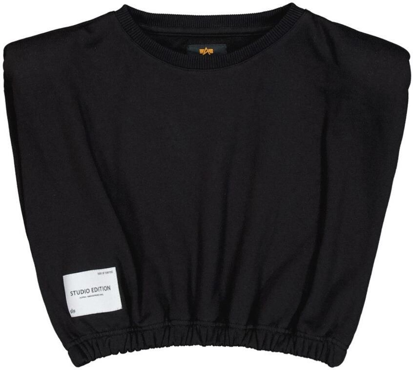Alpha Industries Sweater Studio Edition Sweatshirt Cropped W - Foto 4