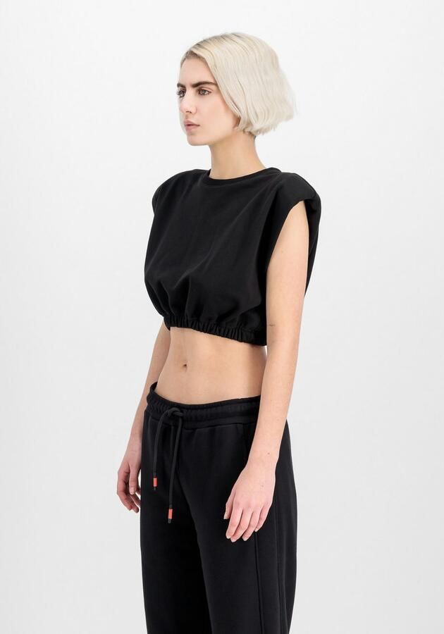 Alpha Industries Sweater Studio Edition Sweatshirt Cropped W - Foto 2